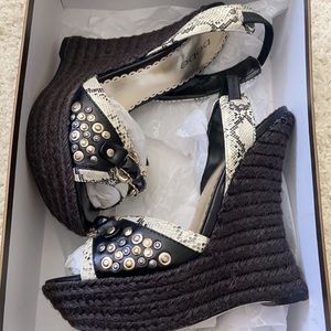 Bebe Shoes NWT Size 8